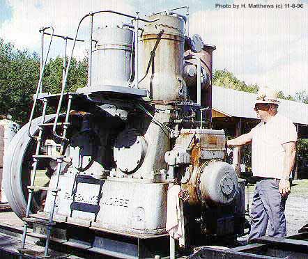 (Fairbanks Morse 150 HP 2cyl Diesel engine)
