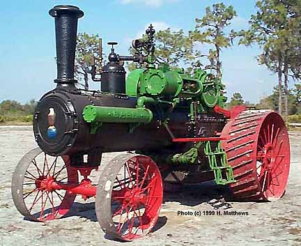 (Case Traction Engine)