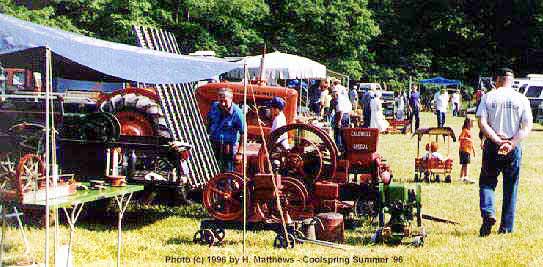 Coolspring Summer '96 Engine Show