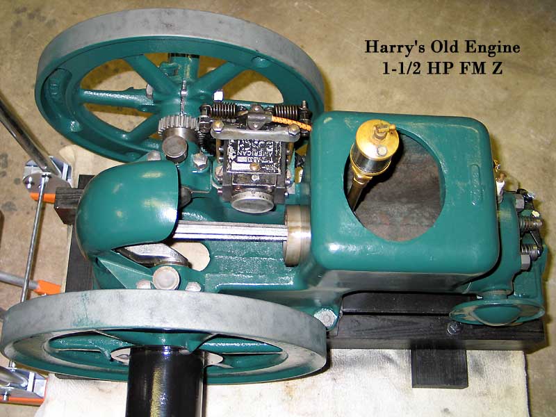 Fairbanks Morse 1-1/2 HP Kerosene Engine