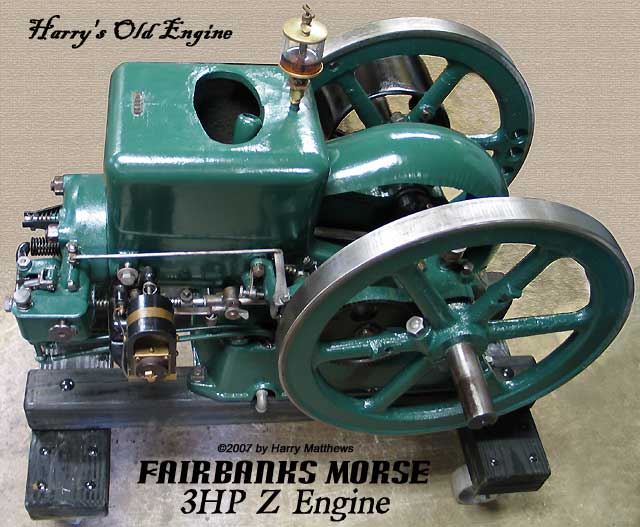 Fairbanks-Morse 3-Cylinder Diesel Generator, Roche Harbor,…