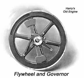 Flywheel and Governor
