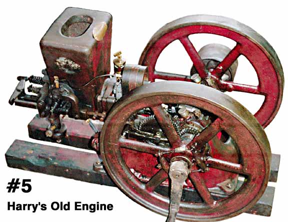 Iowa Oversize Gasoline Engine