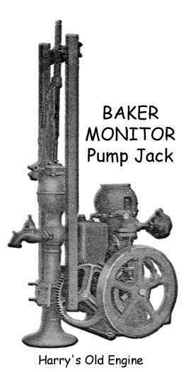 Baker Monitor Pump Jack
