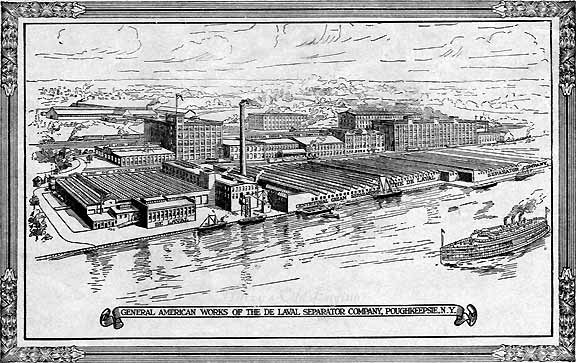 General American Works of the De Laval Separator Company, Poughkeepsie, N.Y.